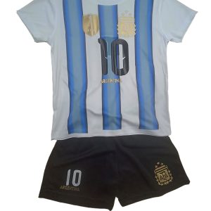 2026 Equipo de fútbol Argentina para niño Mundial