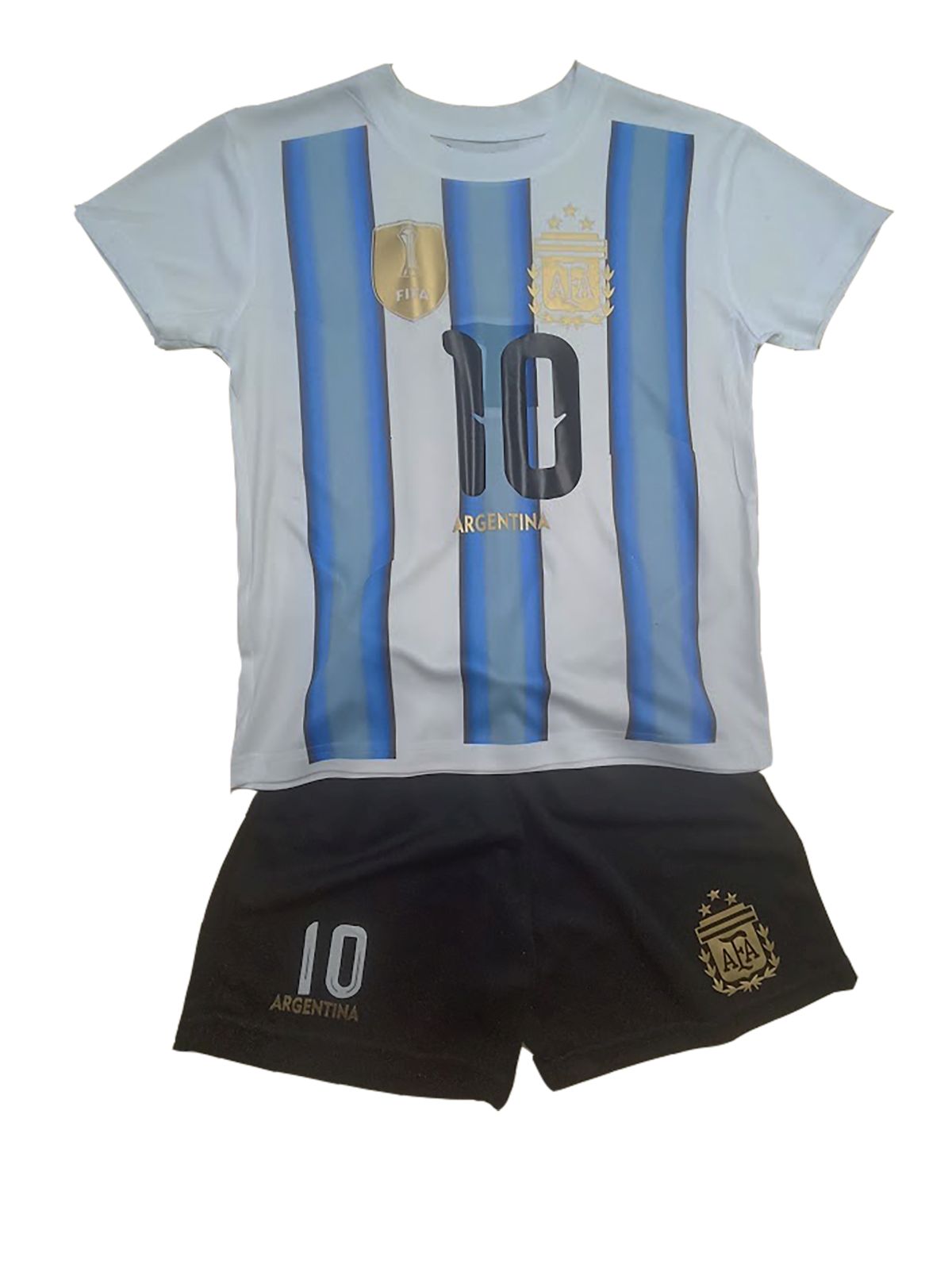 2026 Equipo de fútbol Argentina para niño Mundial