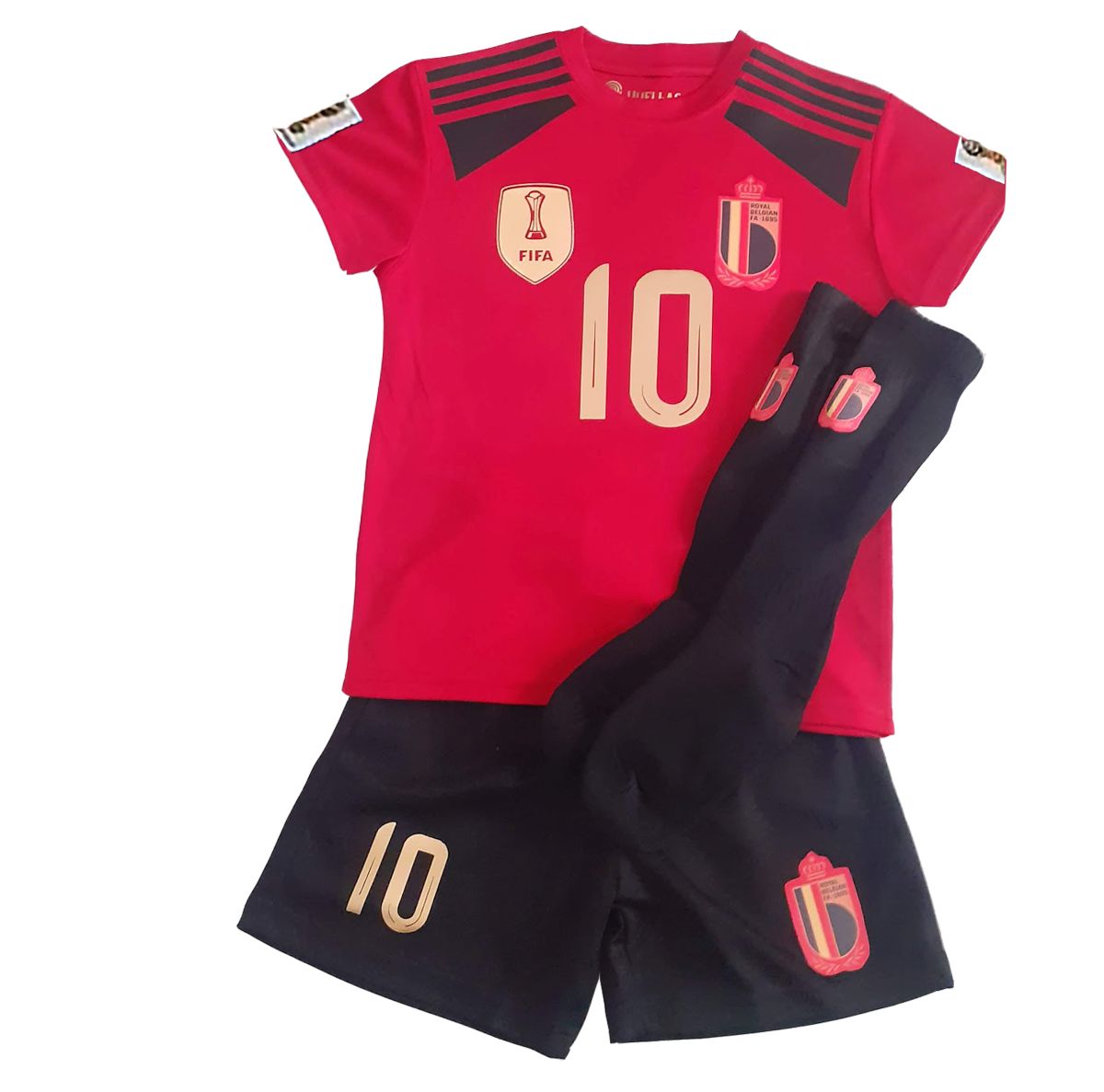 2026 Equipo de fútbol Bélgica para niño Mundial