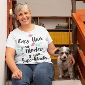 Camiseta Dia de la Abuela