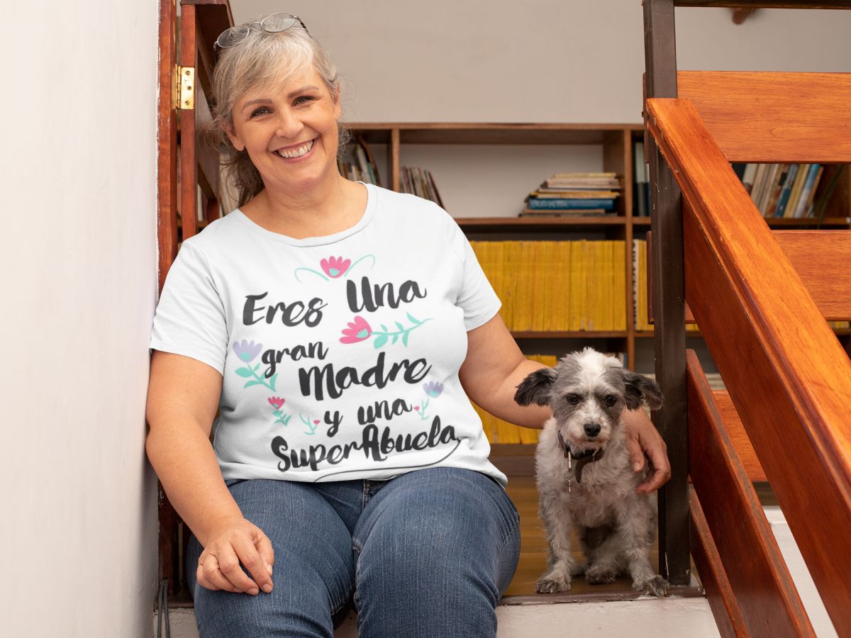Camiseta Dia de la Abuela