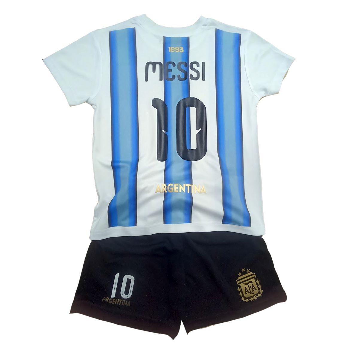2026 Equipo de fútbol Argentina para niño Mundial