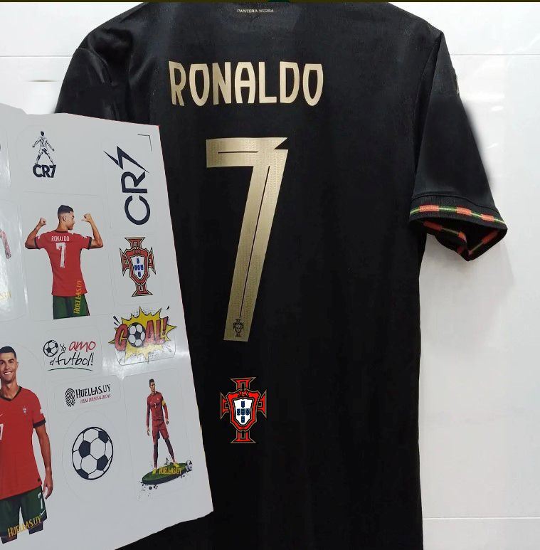 2026 Equipo de fútbol Portugal Cristiano Ronaldo Mundial para niños