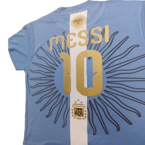Equipo de futbol niño Despedida Messi