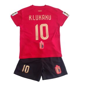 2026 Equipo de fútbol Bélgica para niño Mundial