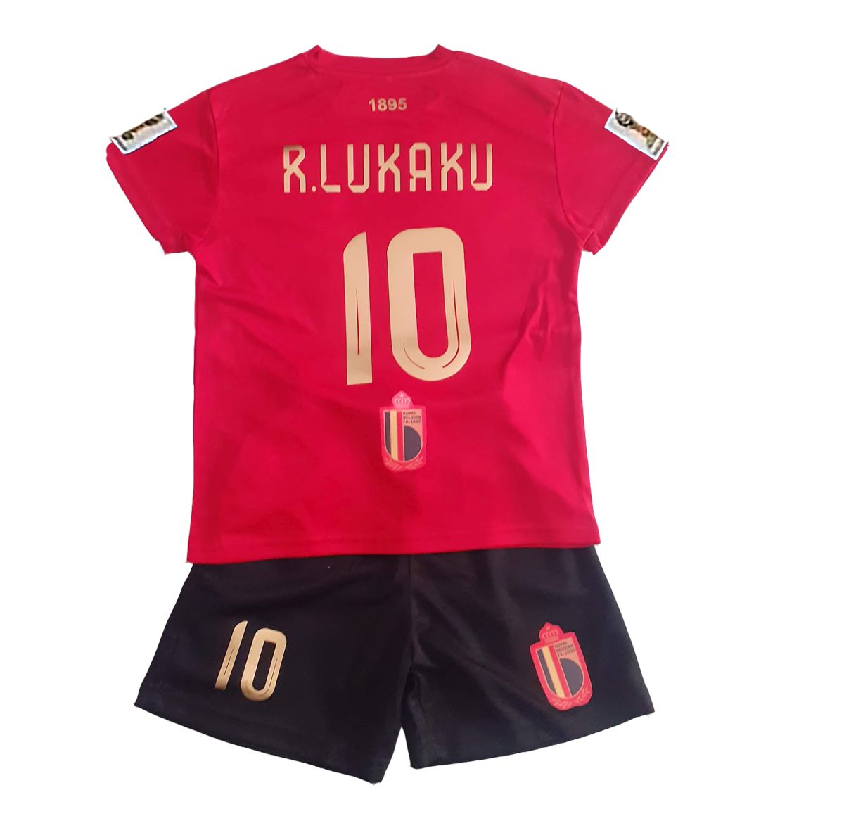 2026 Equipo de fútbol Bélgica para niño Mundial