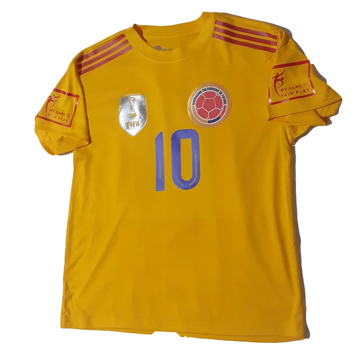 2026 Equipo de fútbol Colombia para niño Mundial