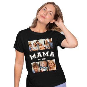 Camiseta con foto Dia de la Madre