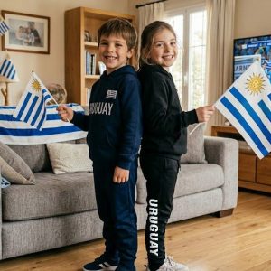 Canguro deportivo Uruguay Personalizado