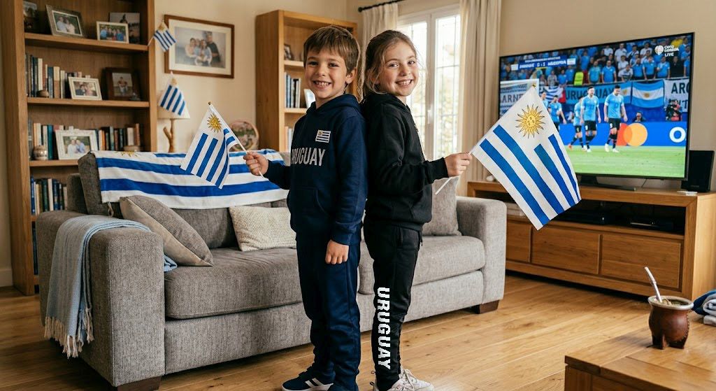 Canguro deportivo Uruguay Personalizado