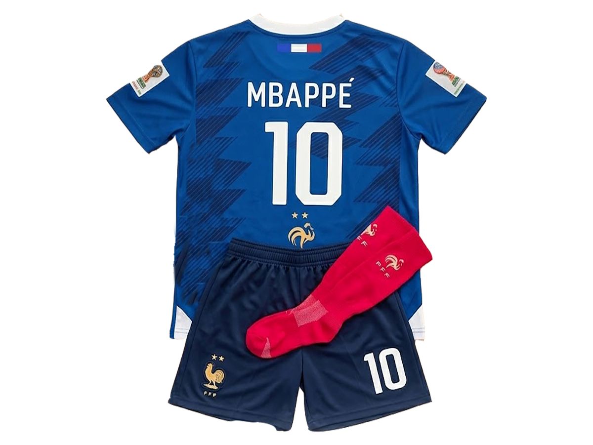 Equipo Francia Mundial 2026 para niño