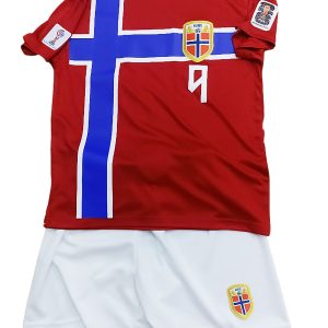 2026 Equipo de fútbol Noruega Haaland para niño Mundial