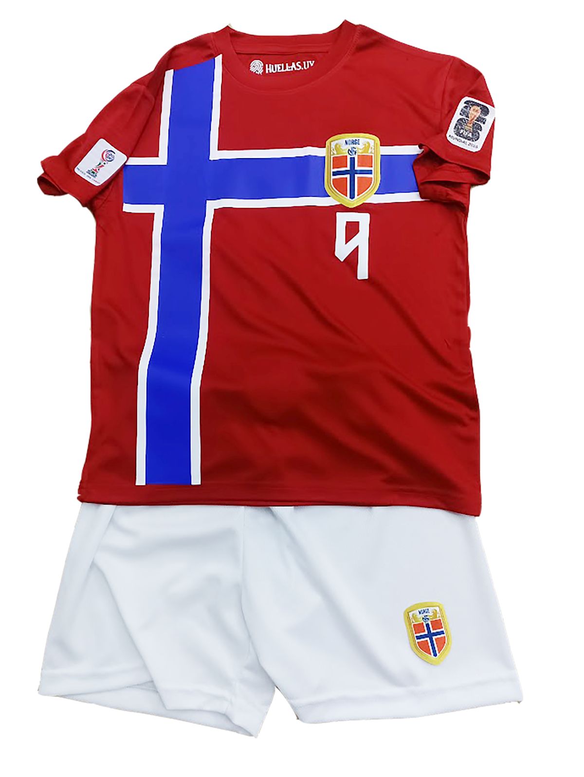 2026 Equipo de fútbol Noruega Haaland para niño Mundial