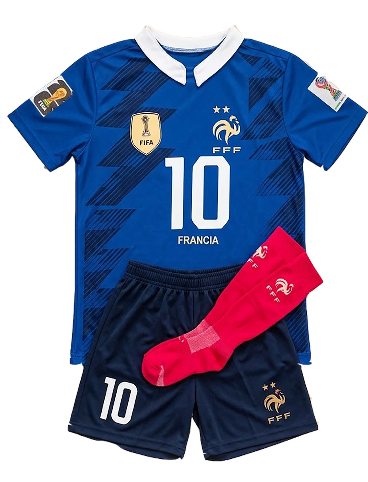 Equipo Francia Mundial 2026 para niño