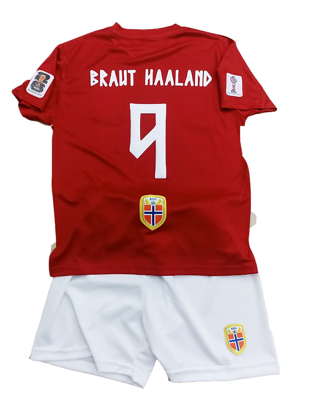 2026 Equipo de fútbol Noruega Haaland para niño Mundial