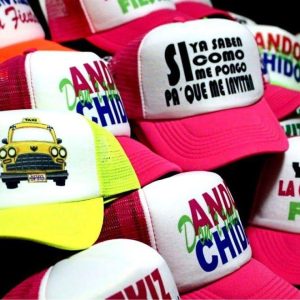 Gorros para eventos