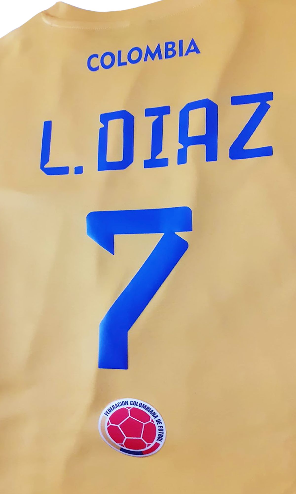 2026 Equipo de fútbol Colombia para niño Mundial