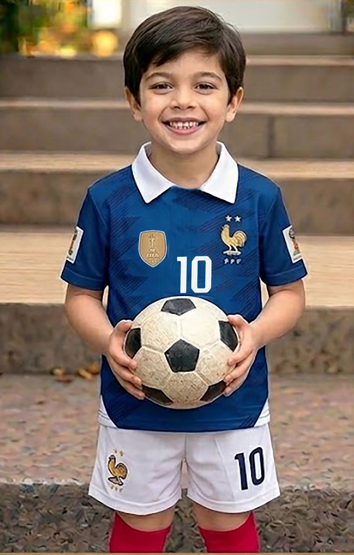 Equipo Francia Mundial 2026 para niño