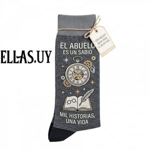 Medias persoanlizadas Dia del abuelo