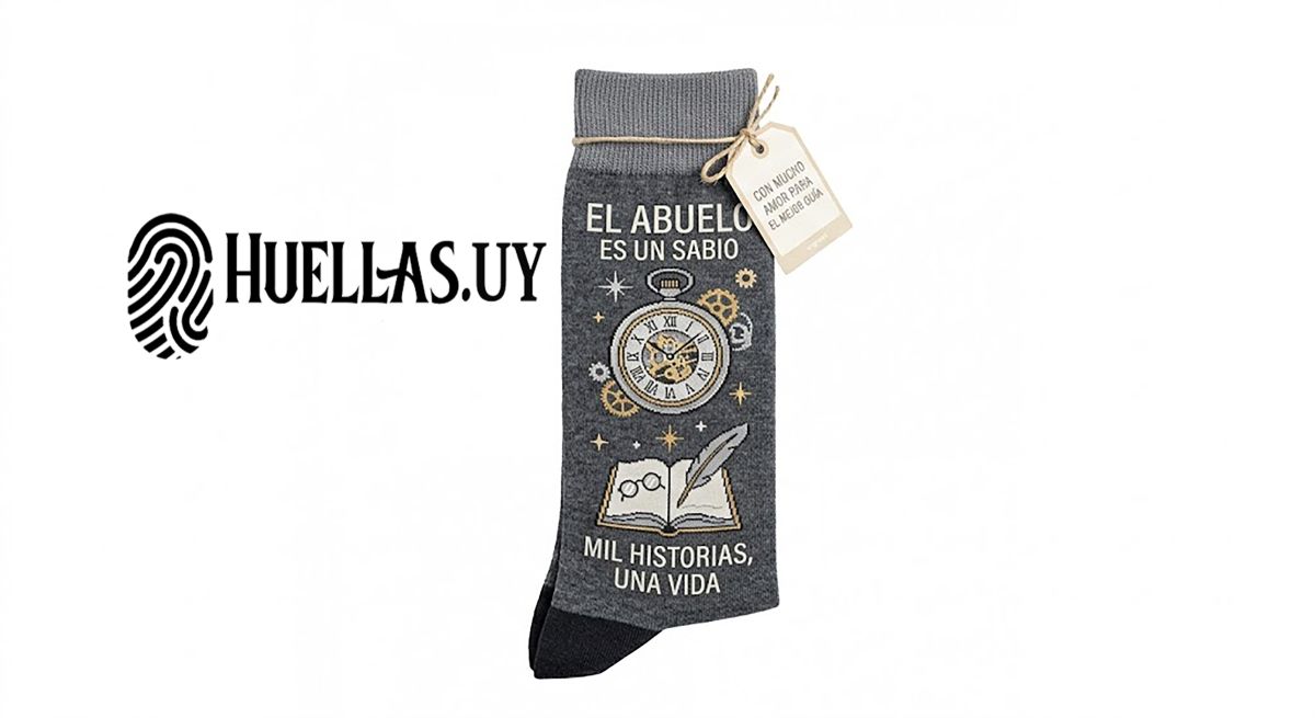 Medias persoanlizadas Dia del abuelo