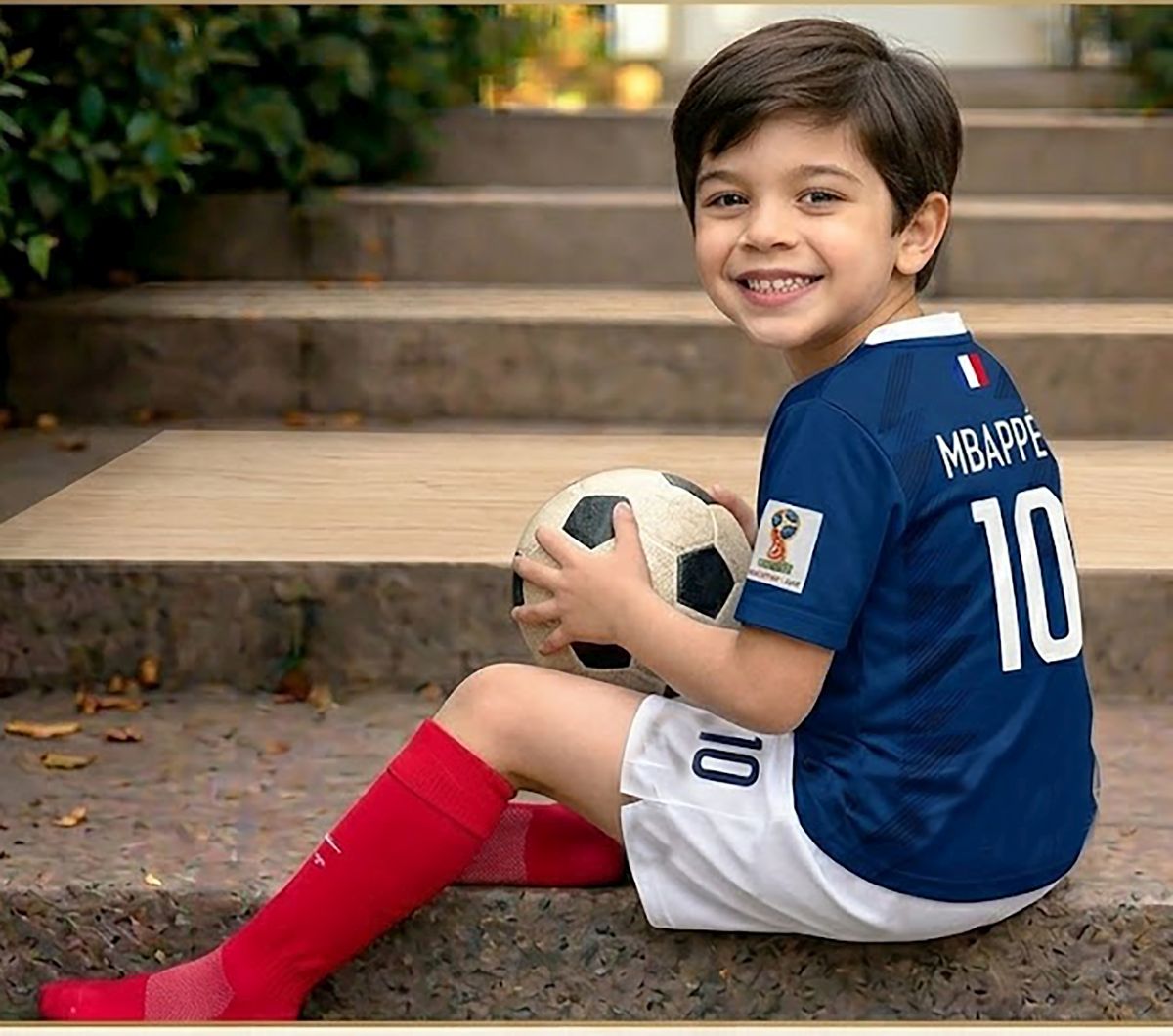 Equipo Francia Mundial 2026 para niño