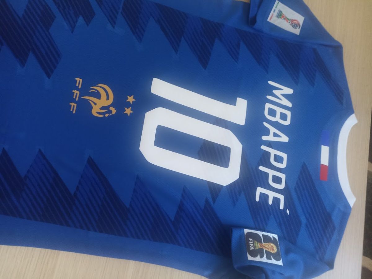 Equipo Francia Mundial 2026 para niño