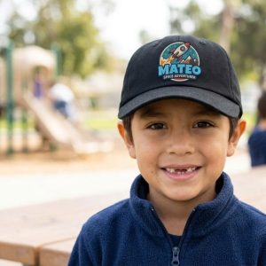 Gorro niño personalizado