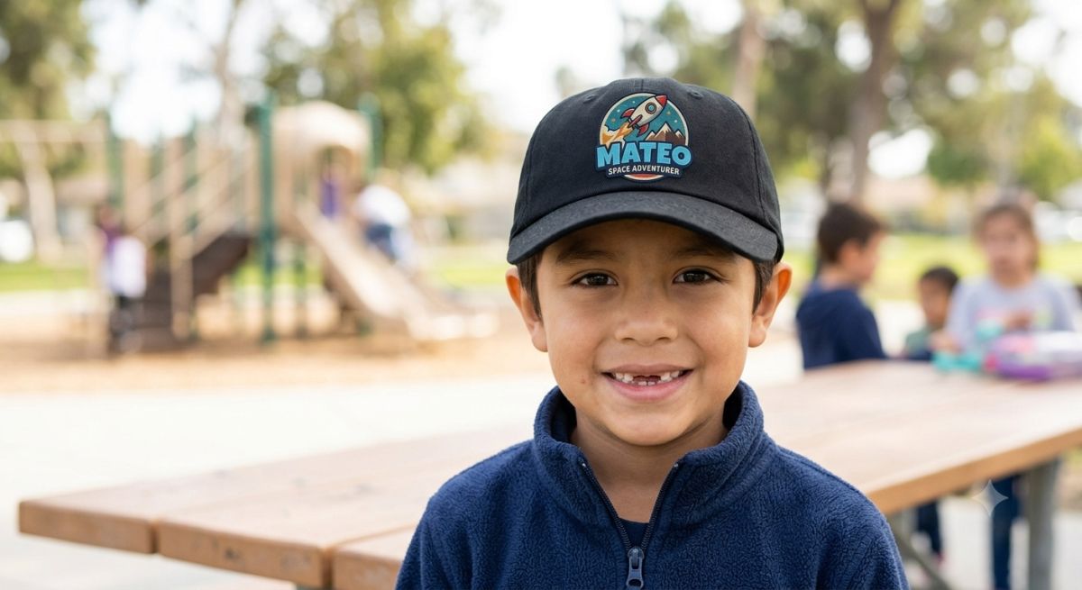 Gorro niño personalizado