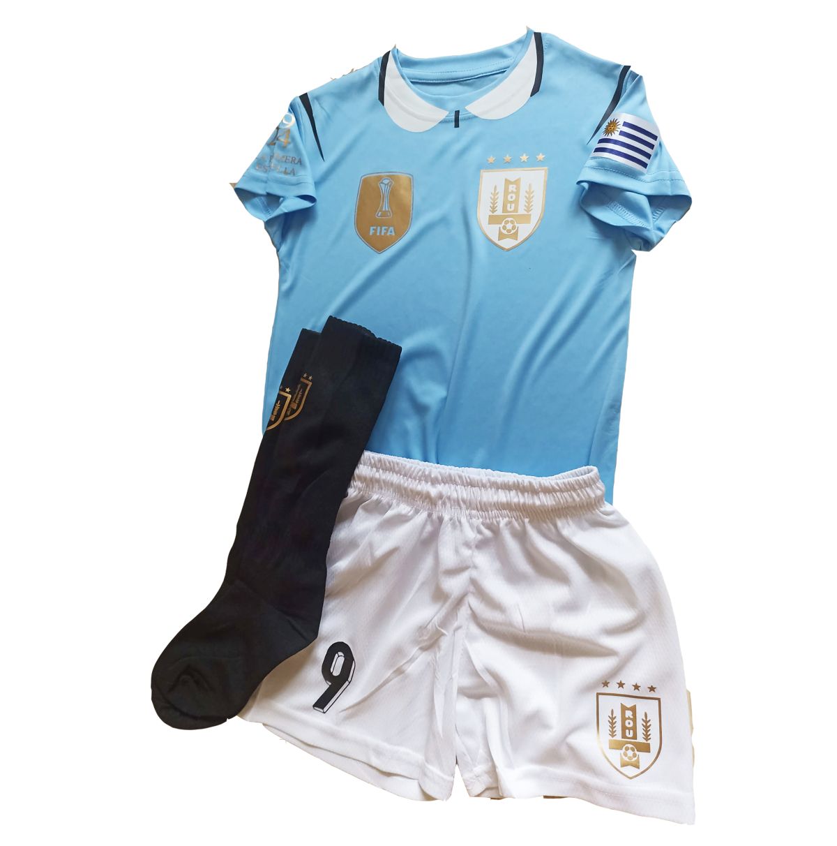 Equipo de futbol para niños uruguay mundial 2026