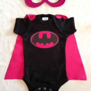 Body Bebé Batichica Disfráz