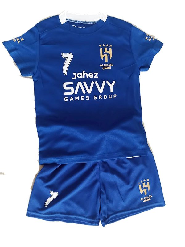 Equipo de fútbol Darwin Nuñez Al Hilal para niño