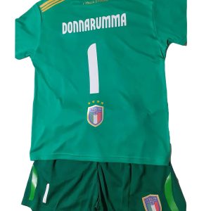 Equipo de futbol Donnarumma Arquero Italia