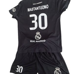 Equipo de futbol Real Madrid para niño Mastantuono