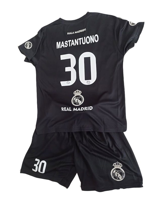 Equipo de futbol Real Madrid para niño Mastantuono