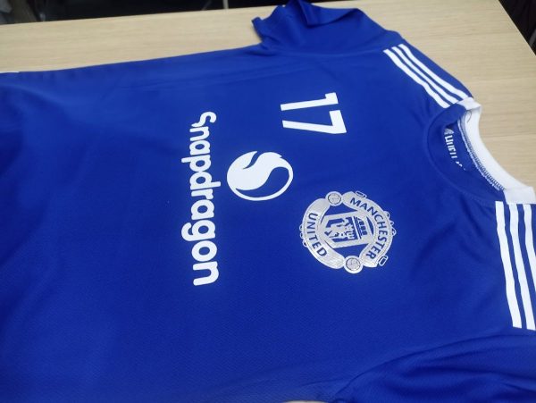 Equipo de futbol para niño Manchester United