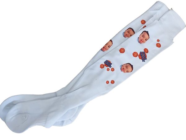 Medias personalizadas con fotos y mensaje