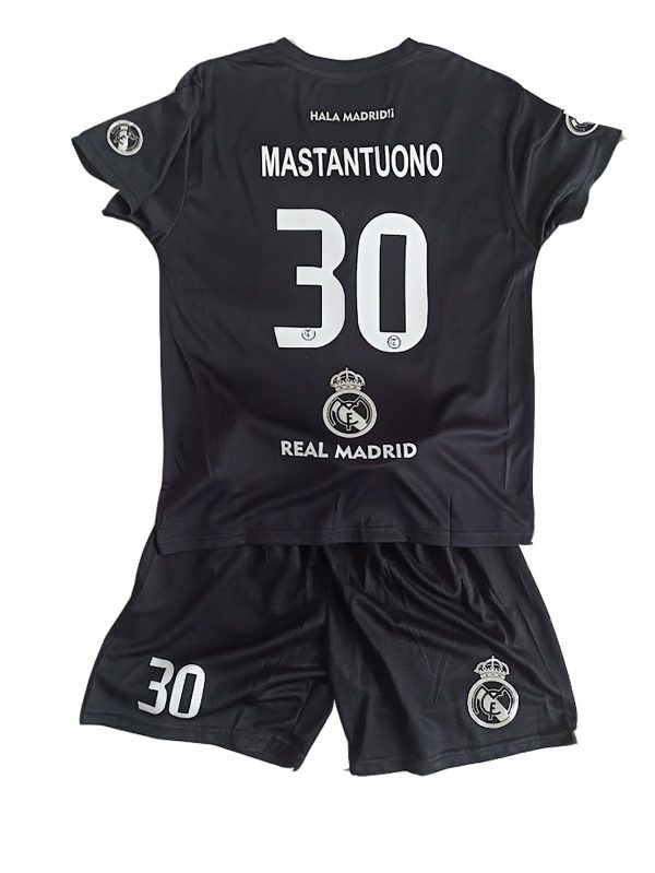 Equipo de futbol Real Madrid para niño Mastantuono