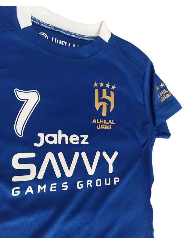 Equipo de fútbol Darwin Nuñez Al Hilal para niño