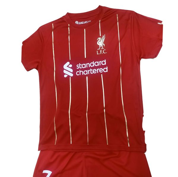 Equipo Liverpool personalizado niño