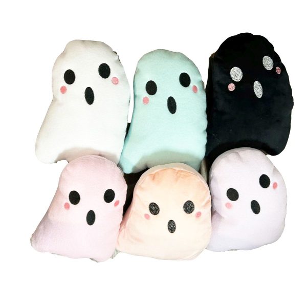 Peluches fantasmas color