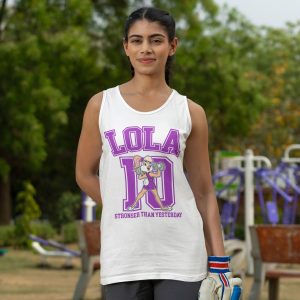 Musculosa deportiva mujer Lola