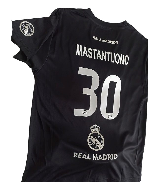 Equipo de futbol Real Madrid para niño Mastantuono