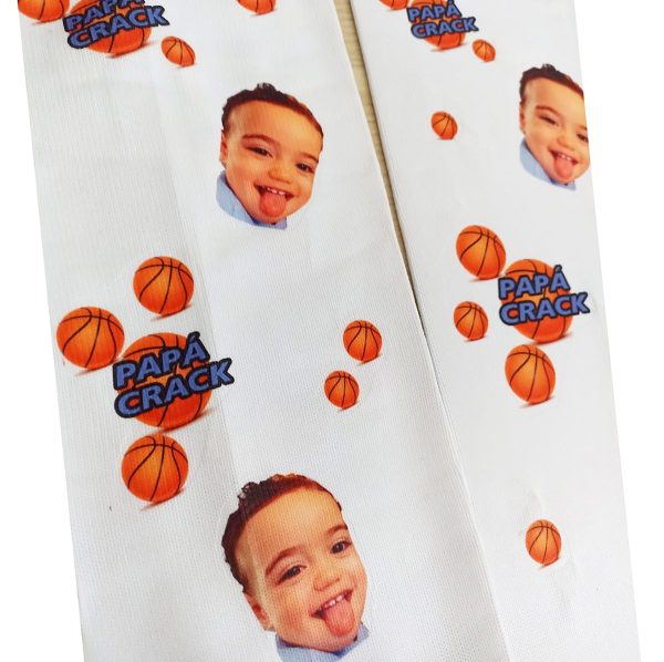 Medias personalizadas con fotos y mensaje