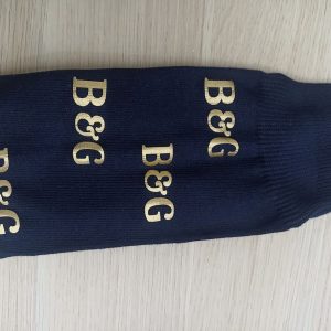 Medias para casamientos con iniciales
