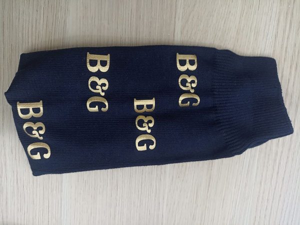 Medias para casamientos con iniciales