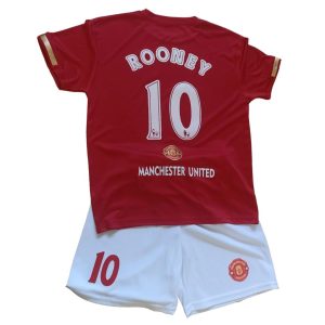 Equipo de futbol coleccionable Rooney Manchester United