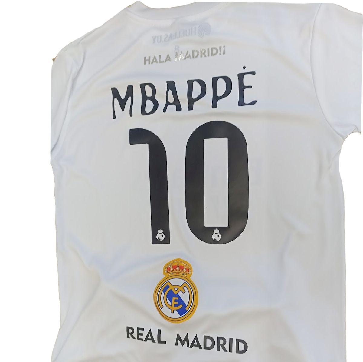 Equipo de fútbol para niño Real Madrid Mbappé