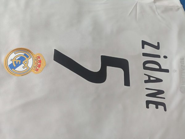 Equipo de fútbol Coleccionable Real Madrid Zidane niño