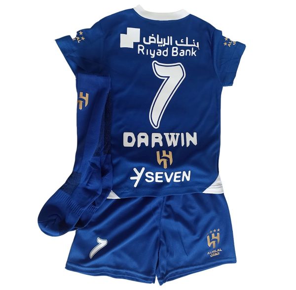 Equipo de fútbol Darwin Nuñez Al Hilal para niño