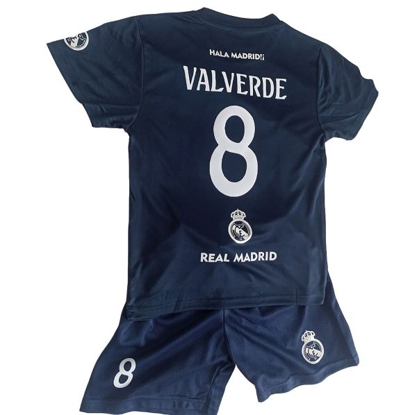 Equipo de fútbol para niño Real Madrid Valverde